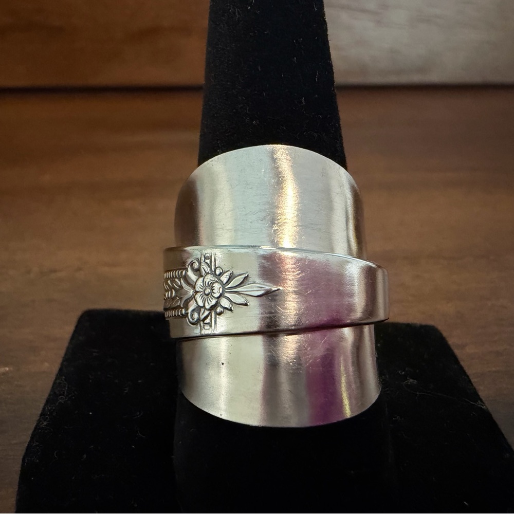 Saddle Spoon Ring Size 10